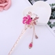 Phía bên kia của hoa, cung điện cổ xưa, phong cách Trung Quốc, tóc, công chúa, quý bà, tóc, bước, tua, tua, bọ cạp cổ điển hộp kẹp tóc cho bé Phụ kiện tóc