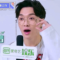 Zhang Yi thần tượng học sinh thực hành với kính gọng tròn văn học retro đôi chùm vàng dây kính khung siêu nhẹ cận thị tròng kính