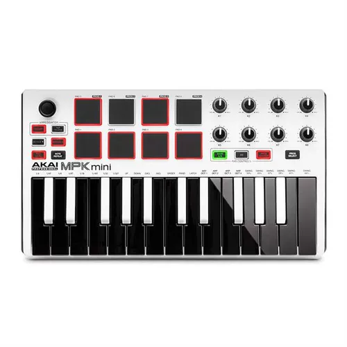 Minimk2 Composition MPK Portable Mini Midi -клавиатура Установка управления производственными ударами.