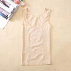 Màu da cổ áo thấp phần mỏng vest nữ hỗ trợ ngực bụng liền mạch cơ thể đồ lót một mảnh nền tảng cơ sở duy nhất hàng đầu