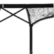 Blottabra gợi cảm ren trái tim hình kim loại khóa chéo dây đeo có thể điều chỉnh garter