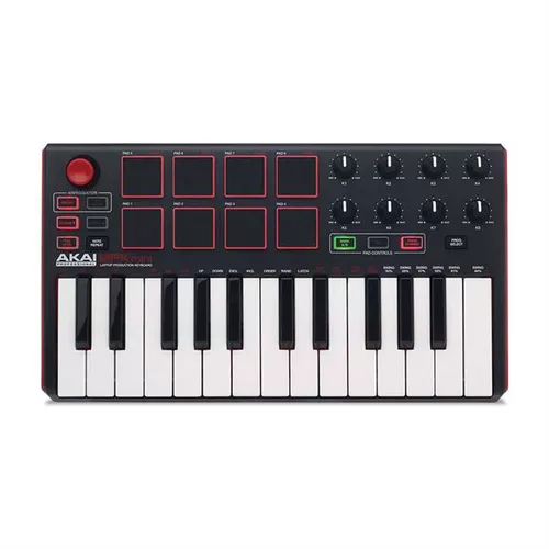 Minimk2 Composition MPK Portable Mini Midi -клавиатура Установка управления производственными ударами.