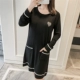 Mùa xuân và mùa thu cotton modal dài tay pad áo ngủ nữ đồ ngủ lỏng đơn giản giản dị mặc áo ngực dịch vụ nhà đồ bộ mặc ở nhà Đêm đầm