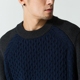 Mô hình mùa xuân và mùa thu của thương hiệu If Fashion Tide quần áo thể thao Cardigan