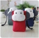 Phiên bản tiếng Hàn 5,5 inch dọc túi điện thoại tui deo cheo nam Túi điện thoại
