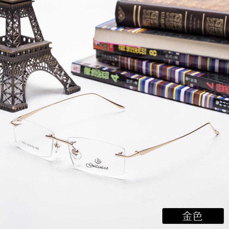 Montures de lunettes BESTV en Alliage cuivre-nickel - Ref 3141873 Image 4