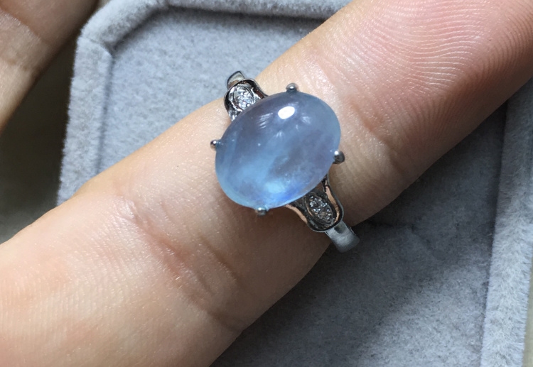 Bague mixte OTHER   en Cristal naturel pierre semi-precieuse - Ref 3087756 Image 3