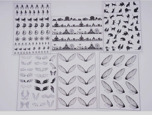 Кристаллический капля материал.