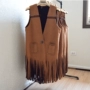 Vest nữ dài phần thu đông 2018 Đầm mới cộng với size áo thời trang không tay áo tua rua Hàn Quốc shop áo khoác nữ hàn quốc