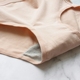 Đơn giản màu sắc đa năng và thoải mái cotton thoải mái phụ nữ gói đồ lót hông cao eo đàn hồi tốt kích thước mã quần short tam giác do lot nu Eo cao