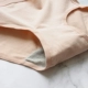 Đơn giản màu sắc đa năng và thoải mái cotton thoải mái phụ nữ gói đồ lót hông cao eo đàn hồi tốt kích thước mã quần short tam giác