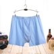 Đồ lót AB Quần cotton nam cao eo đồ lót trung niên và già rộng boyshort kích thước lớn cộng với quần boxer béo 0982