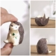 ZAKKA đồ trang trí nhỏ châu Âu nội thất phòng ngủ nhà động vật mini sáng tạo dễ thương trang trí phòng máy tính để bàn