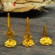 Sandalwood incense clip alloy lotus incense stand lotus incense burner incense holder incense insert agarwood sandalwood sleeping incense coil incense line incense suitable