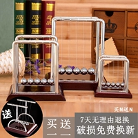 Newton swing bóng chuyển động vĩnh viễn bóng đập vào khung bóng Sáng tạo sinh nhật phòng khách trang trí văn phòng quà tặng sinh viên phụ kiện trang trí ban công