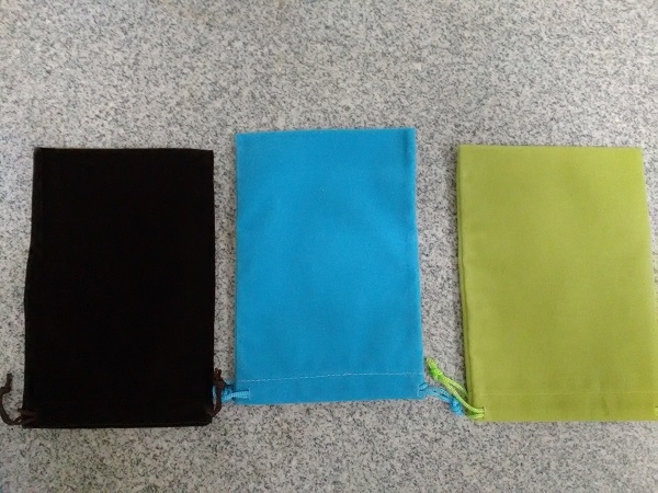 Solar Charger Mobile Power Flannel Storage Bag