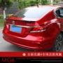 Áp dụng cho cánh đuôi MG 6 mới MG đuôi MG 6 cánh lướt gió phía sau đặc biệt sửa đổi cánh cố định cánh cố định đuôi gió liền cốp honda city