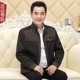 Đặc biệt cung cấp áo khoác nam mùa xuân và mùa thu mới cho nam phần mỏng và trung niên 50 tuổi 60 kinh doanh áo khoác lỏng lẻo áo khoác dù Áo khoác