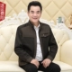 Đặc biệt cung cấp áo khoác nam mùa xuân và mùa thu mới cho nam phần mỏng và trung niên 50 tuổi 60 kinh doanh áo khoác lỏng lẻo