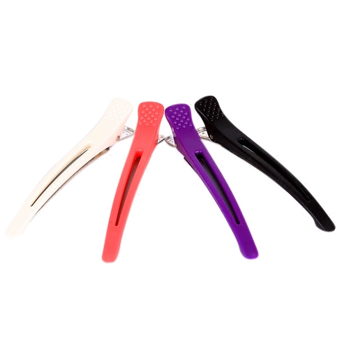 Алюминиевая -без волос -клип -зажима -хвост рыбы рыба рот рот, зажим, профессиональный зажим для волос зажима, слов, бесплатная доставка