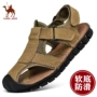 Jin Ge Camel sandal nam triều 2018 mới cho nam giày nam cao cấp