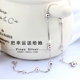 Chuyển hạt cườm bạc 925 sterling vòng chân người lớn nữ chuông nam Sen phiên bản Hàn Quốc của chuỗi mắt cá tính đơn giản lắc chân vàng pnj Vòng chân