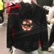 Áo khoác   chính hãng 2018 mùa xuân mới Irving Flower Sports Plus Velvet Ấm áp AJ6416-010
