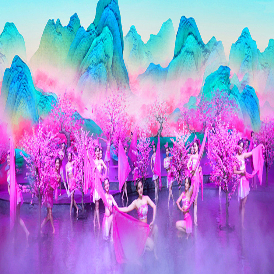 Spirits of the Qiandao Lake Water-Performance Tickets] Tickets for the Qiandao Lake Water