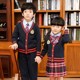 Class uniform sweater boys and girls clothing spring and autumn British, Japanese and Korean children primary and secondary school uniform suit kindergarten uniform