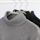 Cổ áo cao nam đồ lót nhiệt cộng với nhung dày đặt ve áo cotton mùa thu quần dài ở người cao tuổi để mặc phía dưới