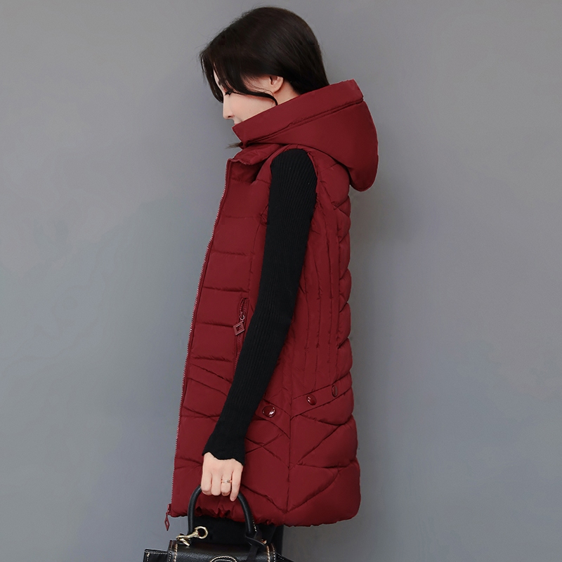 Débardeur hiver femme en Polyester - Ref 3178635 Image 3