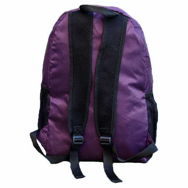 Waterproof lightweight folding shoulder bag male and female student school bag sports travel backpack leisure outdoor mountaineering skin bag