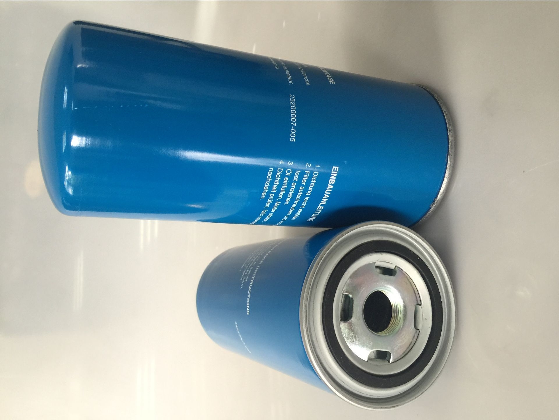 Skoluo air compressor SCR15 30 60A oil filter new 2520007-005 oil filter