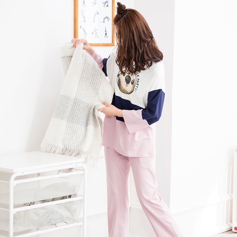 Pyjama pour femme OTHER   en Coton à manches - Ref 2994742 Image 4