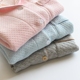 Bộ đồ ngủ cho cặp đôi Bộ đồ không khí cotton dày cho gia đình Quần áo nam và nữ mùa thu đông đồ bộ mặc nhà bằng vải thun Bộ Pajama