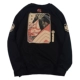 Mùa thu và mùa đông Nhật Bản áo choàng retro của Nhật Bản Samurai hip ulzzang áo len đường phố thanh niên trùm đầu thủy triều Mỹ