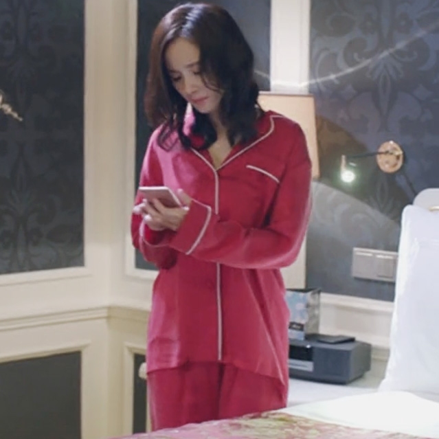 Pyjama pour femme OTHER   à manches longues - Ref 2995057 Image 3