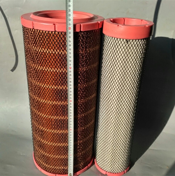 K2451U 2351 air filter air filter element 612600115870 fit Zhonglian crane 12T heavy science air compressor