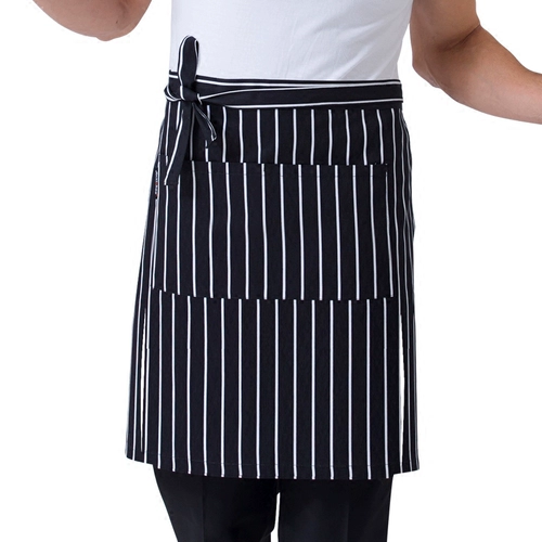 Юбка в складку, короткий кофейный фартук подходит для мужчин и женщин для работы, делается под заказ, с печатью вашего логотипа