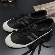 2020 Social Spirit Boys Shoes Korean Version Trend Versatile Trendy Shoes Shoes Kuaishou Celebrities Internet Celebrities Same Style Mens Shoes
