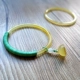 Vòng tay mã não tự nhiên siêu mỏng dải vàng mã não vòng đeo tay thời trang retro quanh co hoa sen vòng tay nữ chalcedony vòng đeo tay vòng tay vàng nam Vòng đeo tay Cuff