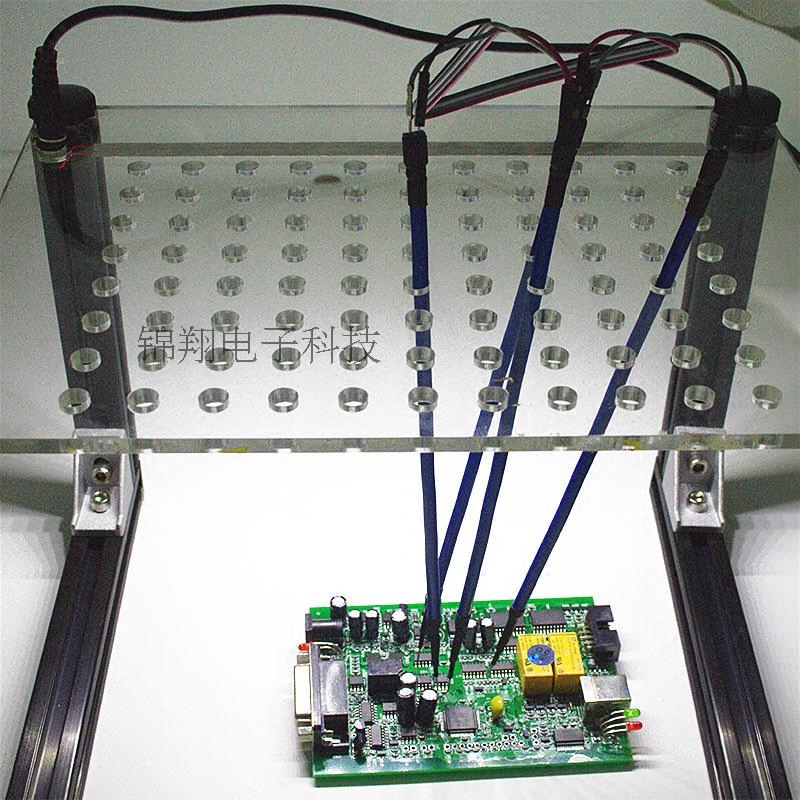 LED BDM Frame ECU read and write station modified programming bracket with 4 probe pens