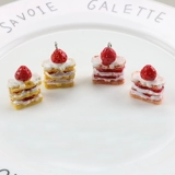 Аксессуары ручной работы, ручка, трехмерные серьги для взрослых, брелок, аксессуар для волос, подвеска, «сделай сам»