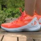 Giày bóng rổ Li Ning âm thanh tốc độ 5 thấp giúp giày nam Turner giảm xóc chống trượt thấp giúp giày bóng rổ ABAM021 099
