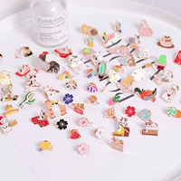 Hàn Quốc áo len lớn trâm cô gái dễ thương anh đào bột hợp kim trâm pin lắp ráp đơn giản pin khóa huy hiệu cài áo