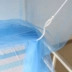 Ký túc xá sinh viên dày muỗi lưới gạc công chúa gió mã hóa lỗ nhỏ che bụi dây kéo bên cửa chống muỗi
