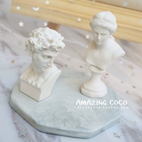 AMAZING COCO / Siêu Mini Chân dung Trang trí Phong cách Bắc Âu Chụp ảnh Đạo cụ đồ dcor phòng ngủ giá rẻ
