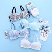 Đồ lót nữ phù hợp với ngực nhỏ thu thập điều chỉnh loại nhận sữa trên bảo vệ rủ xuống nửa cốc phù hợp với nữ thần