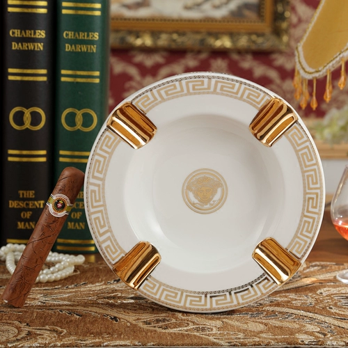 Модная креативная пепельница для офиса, европейский стиль