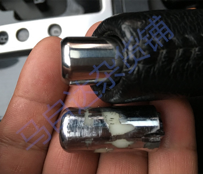 Mazda 6 modified handbrake cap horse six handbrake sleeve handbrake lever button brake bright release switch head